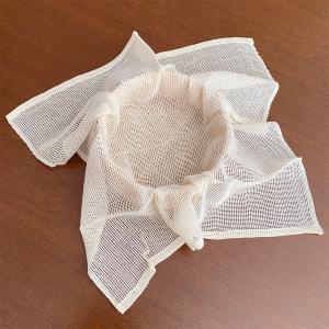 蒸し布（M）40*40cm / ミニ和せいろ17(18)・21 専用 / 綿100％ / せいろ用ふきん｜aidca