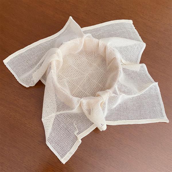蒸し布（M）40*40cm / ミニ和せいろ17(18)・21 専用 / 綿100％ / せいろ用ふ...