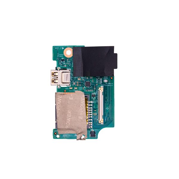 Inspiron 7370 13.3inch I/Oボード USB 交換用 純正 中古 パーツ DE...