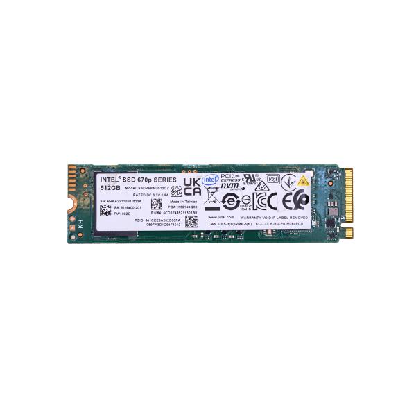 ProBook 430 G7 13.3inch  M.2 2280 NVMe SSD 512GB S...