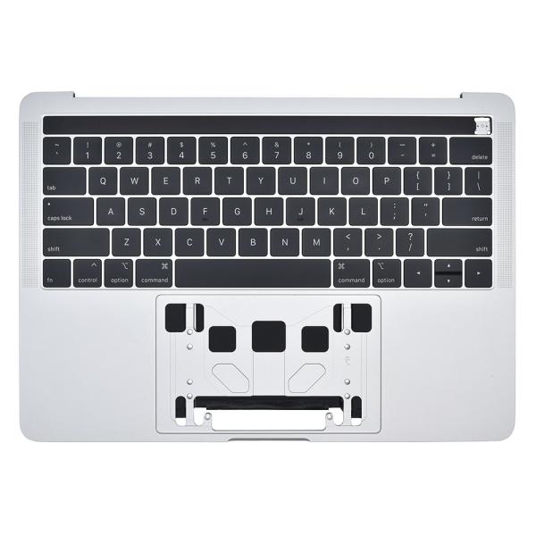 MacBook Pro 13 2019 A2159 2ポート シルバー Touch Bar USキー...
