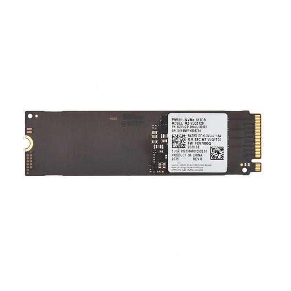 M.2 2280 SSD Samsung PM991 MZ-VLQ5120 512GB 中古