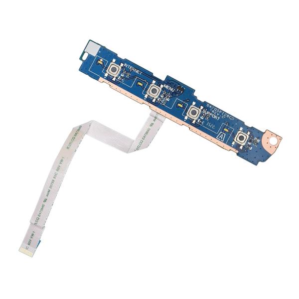 LIFEBOOK FMVWF3A156 電源ボタン スイッチ ボード 交換用 中古パーツ FUJIT...