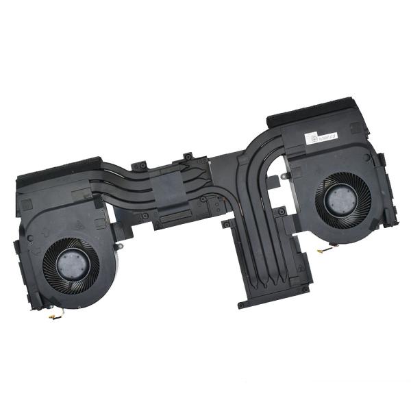 Alienware Area-51m CPUファン・ヒートシンク 交換用 中古パーツ DELL