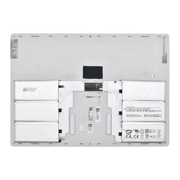 Surface Book 2 13.5 1832 1835 キーボード用バッテリー ボトムケース G...