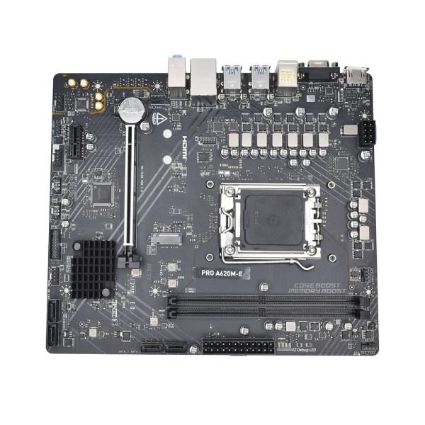 MSI PRO A620M-E AM5 Ryzen 9000対応 I/Oパネル付 マザーボード 交換...