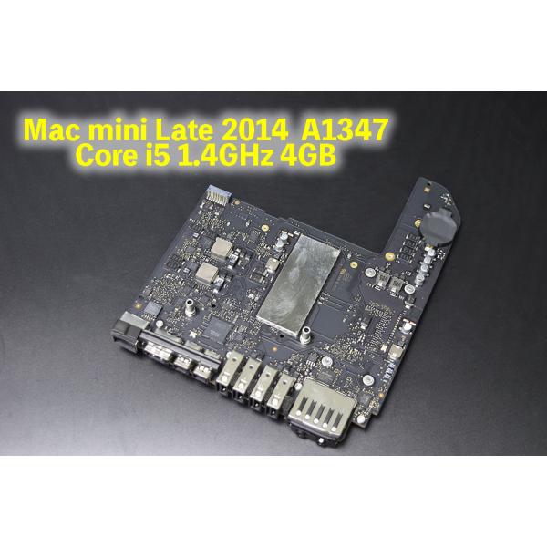 Mac mini Late 2014  A1347 Core i5 1.4GHz 4GB ロジックボ...