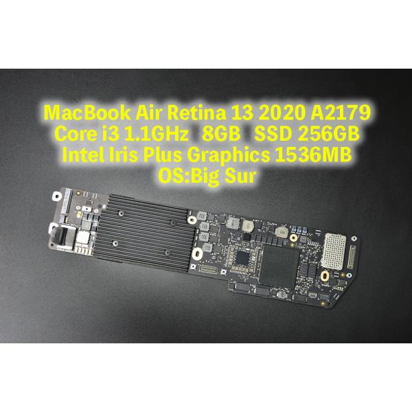 MacBook Air Retina 13 2020 A2179 i3 1.1GHz 8GB SSD...