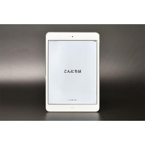 iPad mini 2 Retinaディスプレイ Wi-Fi モデル 16GB FE279J/A シルバー 中古品 9-3　A1489｜aidemac