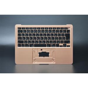 当日発送 MacBook Air Retina 13 2020 A2179 ゴールド Touch ID 日本語 キーボード パームレスト 中古品 1-1120-1｜aidemac