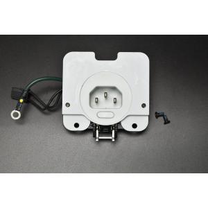 iMac（Apple） 【送料無料】Mac デスクトップ用 電源ケーブル Apple