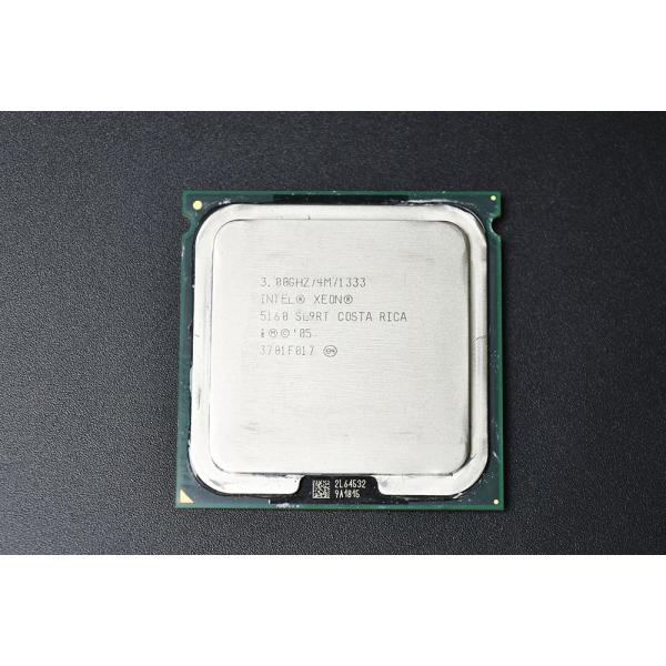 Intel XEON 5160 CPU 3.00GHz 4M 1333 LGA771 中古品　Mac...