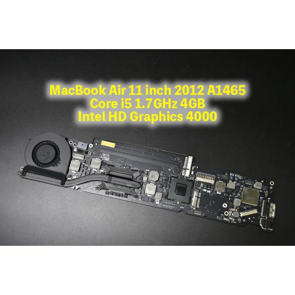 MacBook Air 11 inch 2012 A1465　Core i5 1.7GHz 4GB ...