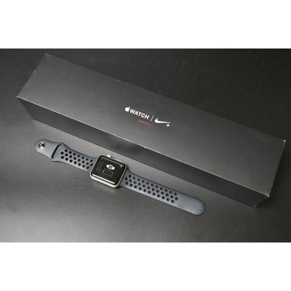 Apple Watch Series3 GPS LTE MQME2J/A Nike アルミ スポーツ...