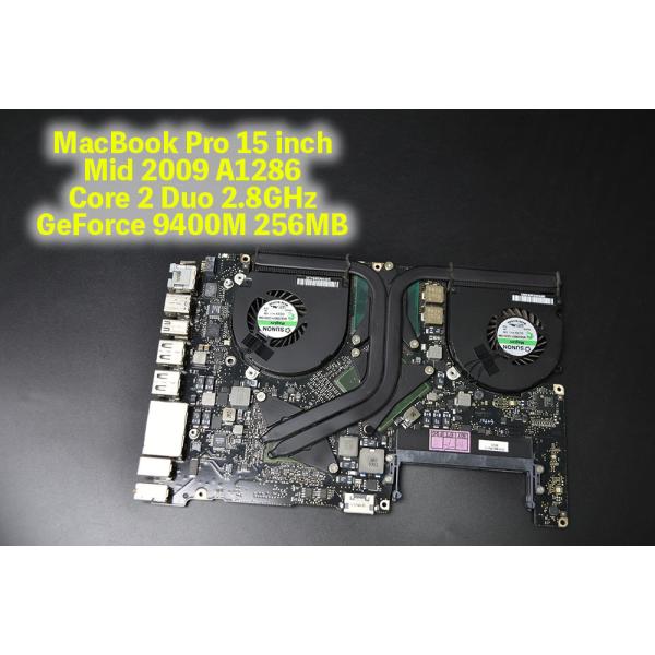 Apple MacBook Pro 15 inch Mid 2009 C2D 2.8GHz GeFo...