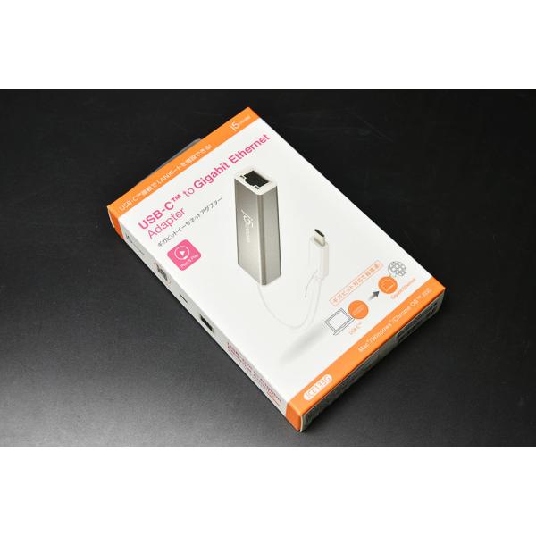 新品未開封 j5create USB-C to Gigabit Ethernet Adapter J...
