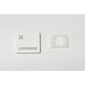 当日発送 Apple Mac キーボード A1314 【 command 】キートップのみ 9-2  　中古品　コマンド Keyboard パンタグラフ wireless｜aidemac