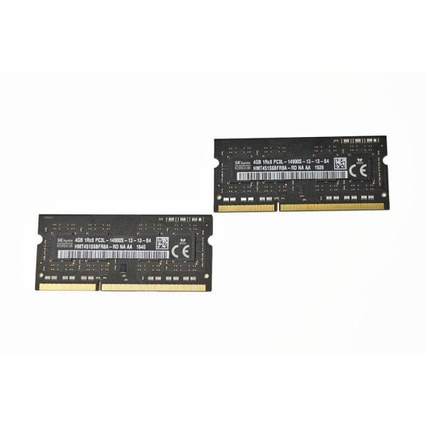 当日発送 Mac対応 メモリ hynix DDR3L-1866 4GB × 2枚組　PC3L-149...