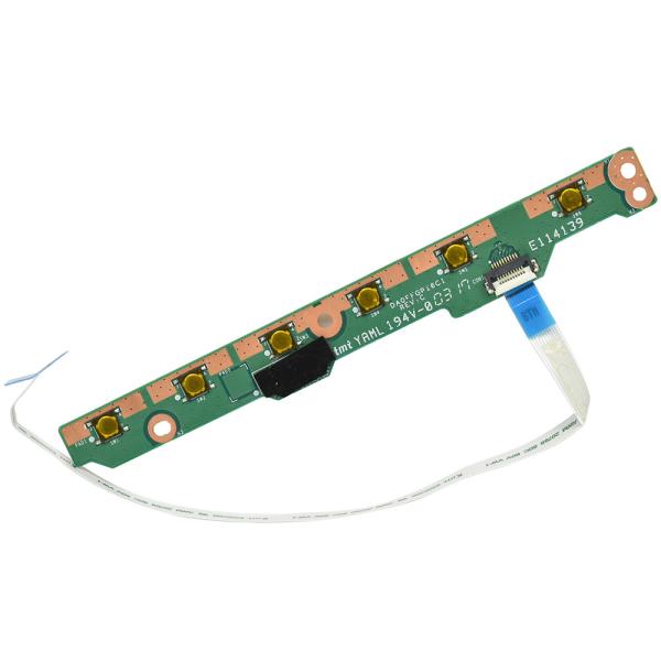 LAVIE Direct NS PC-GN254DCAA 電源ボタン スイッチ 基盤 純正 中古品 ...
