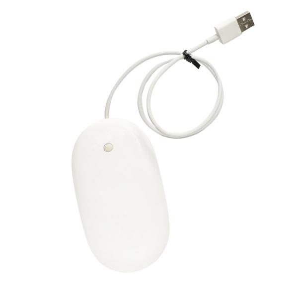 当日発送 Apple USB Mighty Mouse A1152 中古品 3-0424-2 マイテ...