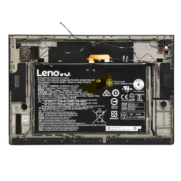 Lenovo YOGABOOK YB1-X91L バッテリー L15C2P31 ボトムケース 中古品...
