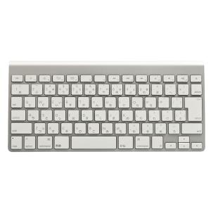 当日発送 Apple Wireless Keyboard 日本語 キーボード A1314 中古品 3-0526-2　JIS 電池 箱 ワイヤレス　Bluetooth｜aidemac