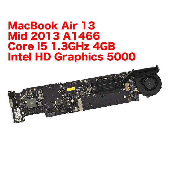 MacBook Air 13 Mid 2013 A1466　i5 1.3GHz 4GB Intel ...