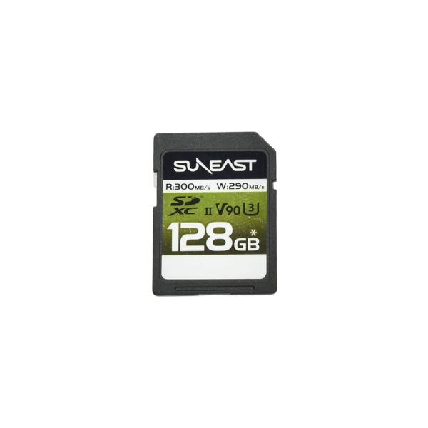 SUNEAST SE-SDU2128GA300 ULTIMATE PRO SDXCカード 128GB...