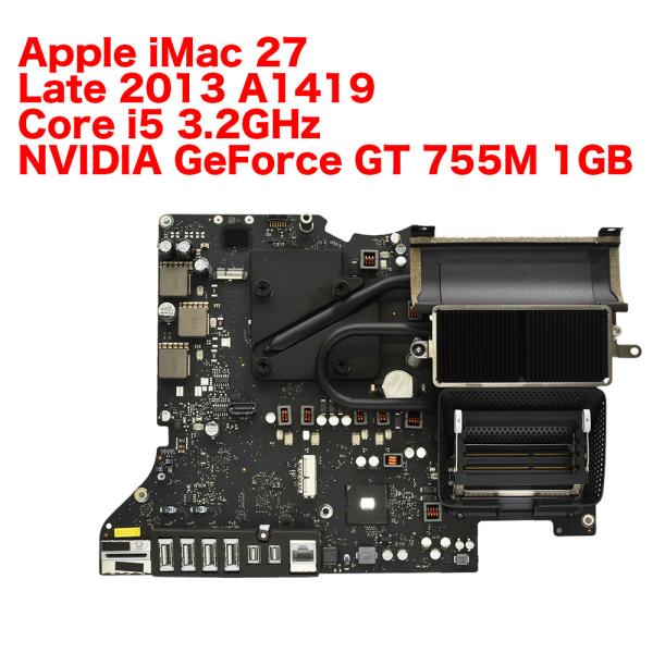 Apple iMac 27 Late 2013 A1419 Core i5 3.2GHz NVIDI...