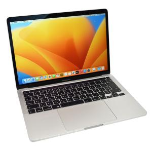 MacBook Pro 13 2020 A2338 Apple M1チップ 8コアGPU 8GB 512GB 中古品 9-3 シルバー マックブックプロ MYDC2J/A｜aidemac