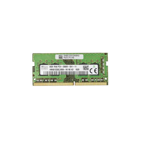 当日発送 メモリ SK hynix DDR4 8GB　PC4-2666V PC4-21333 中古品...