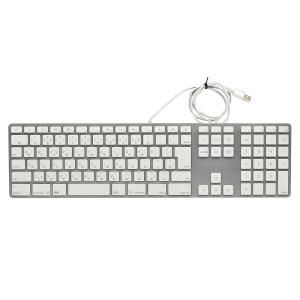 当日発送 Apple 純正 USB 有線 キーボード A1243 中古品 日本語 JIS テンキー 4-0330-2 Keyboard iMac Mac mini  EMC2171｜aidemac