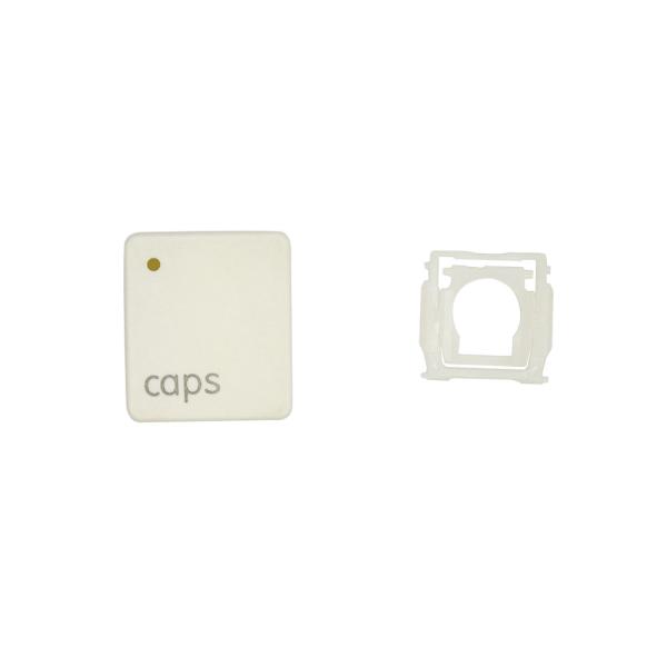 Apple Mac キーボード A1314 【 caps 】キートップのみ　中古品 Keyboard...