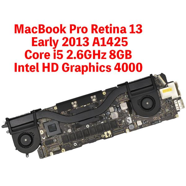 MacBook Pro Retina 13 Early 2013 A1425　Core i5 2.6...