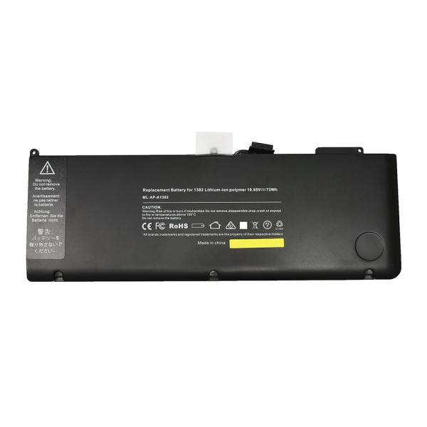 新品 MacBook Pro 15 2011 2012 A1286 バッテリー A1382