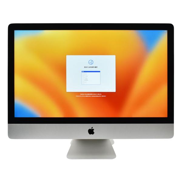 CTO iMac 27 2017 5K A1419　i7 4.2GHz 64GB SSD512GB ...