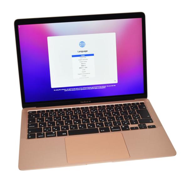 MacBook Air M1 13 2020 A2337 8コアCPU 7コアGPU 8GB 256...