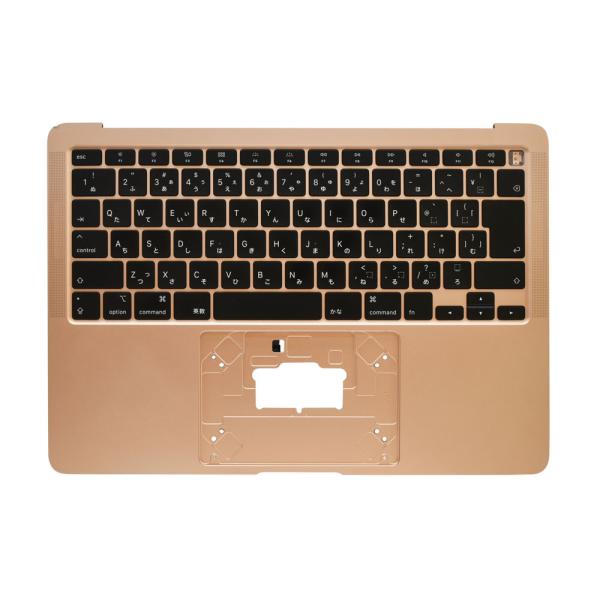MacBook Air 13 2020 A2179 ゴールド Touch ID 日本語 キーボード ...