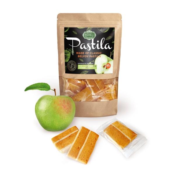 ロシアの手作りベリョーフ パスチラ クラシック MADE OF CLASSIC BELYOV PAS...