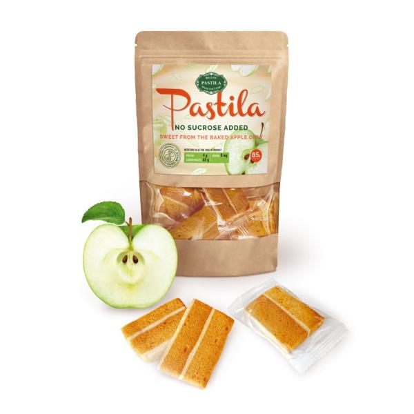 ロシアの手作りベリョーフ　パスチラ。無糖。PASTILA NO SUCROSE ADDED 85g