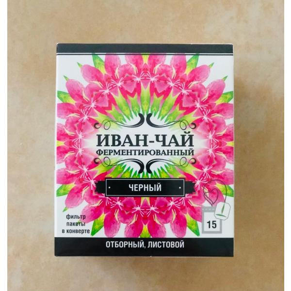 ロシアのヤナギラン茶「イワン・チャイ」ティーパック入り1.5g x15袋
