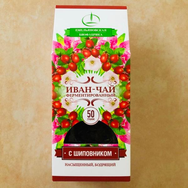 ロシアのヤナギラン茶「イワン・チャイ」50g。ローズヒップ入り