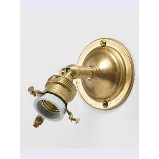 E26可動式ブラケット/ブラス 　ax-hs2393