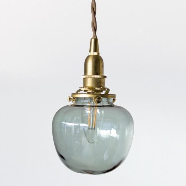 AXCIS アクシス ガラスシェード ポム グリーン 新生活