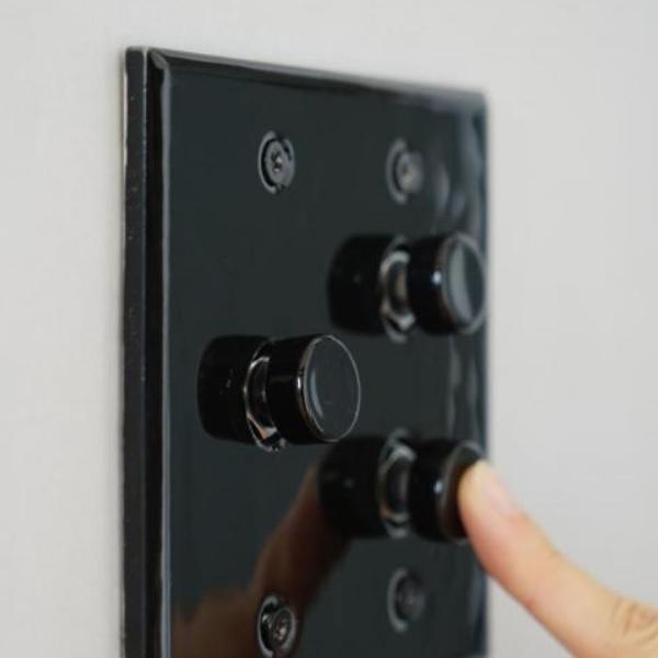 AXCIS アクシス スイッチカバー プッシュスイッチ スイッチ シンプル DIY セラミックプレー...