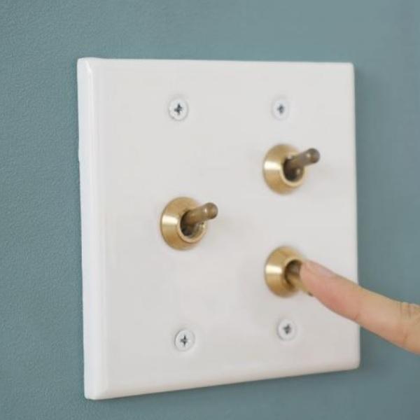 スイッチ AXCIS アクシス スイッチカバー トグルスイッチ スイッチ シンプル DIY リフォー...