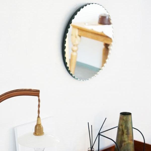 鏡 ミラー 壁掛け ラウンドミラーＭ AXCIS アクシス DIY リフォーム 新生活 　