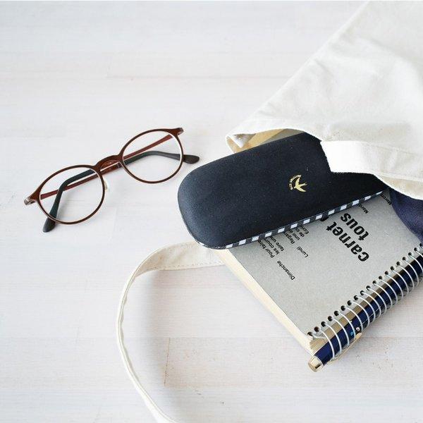 【SALE50%OFFBLUE SWALLOW メガネケース 　ge-a418