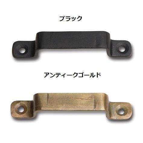 ドアノブ  アイアンハンドルS 同色3コセット