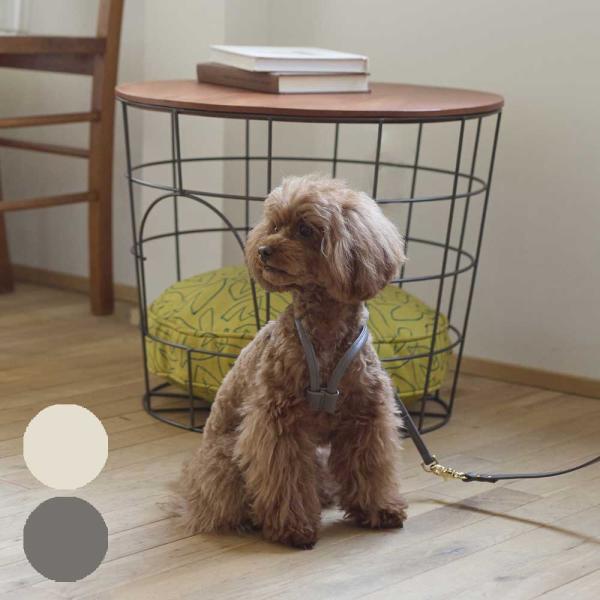 ヴィーガンレザー DOG ハーネス ワーク Horn Please 志成販売